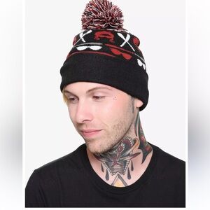 NWOT Loungefly Netflix Stranger Things Steve Harrington Pom Pom Beanie. O/S